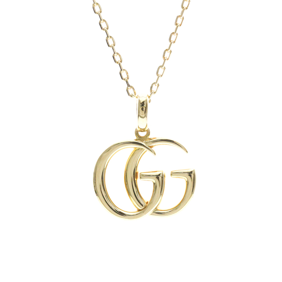 GUCCI Jewelry - Gucci Double GG Necklace Yellow Gold (18K) No Stone Men,Women Fashion Necklac...